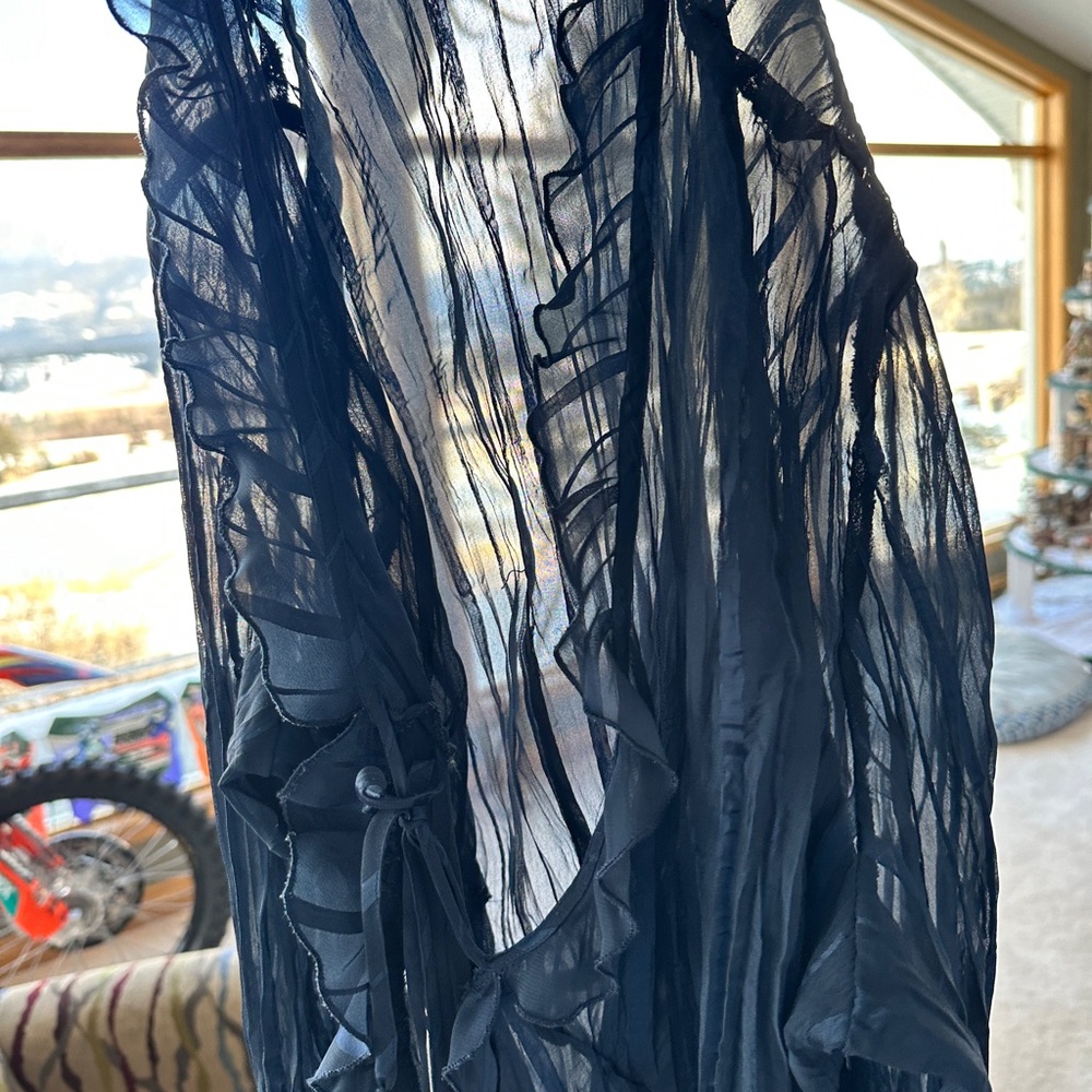 Elementz blouse/wrap - Picture 5 of 7